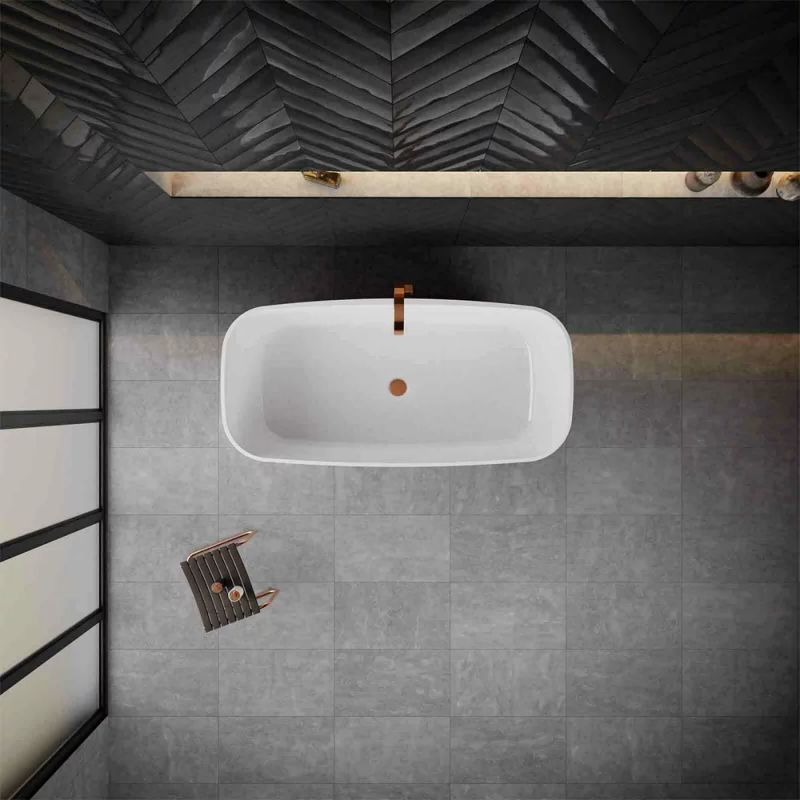 CADA FREESTANDING VOLANS 1510X720X540, FARA PREAPLIN, VENTIL CLICK-CLACK CROM